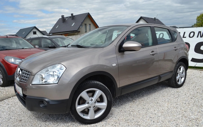 Nissan Qashqai cena 29800 przebieg: 200820, rok produkcji 2009 z Malbork małe 562